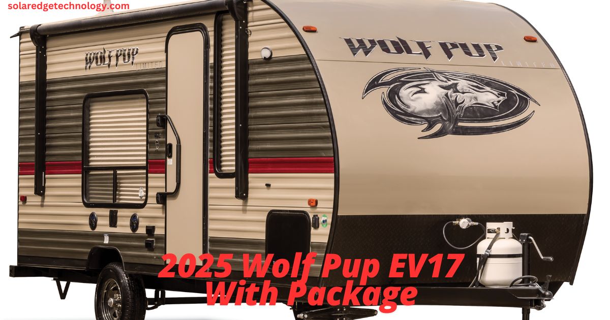 2025 Wolf Pup EV17 With Package