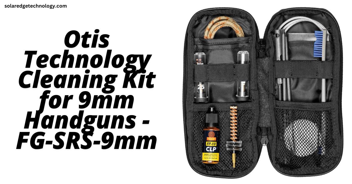 Otis Technology Cleaning Kit for 9mm Handguns - FG-SRS-9mm