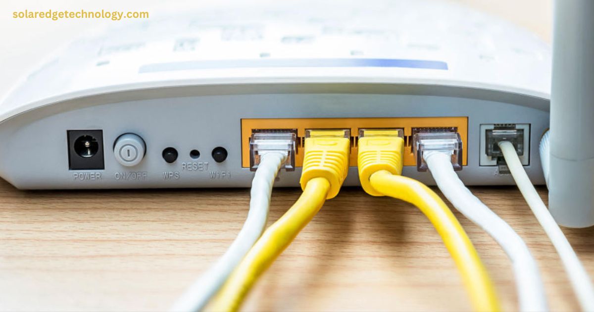 Connected to the Internet Using a Wire
