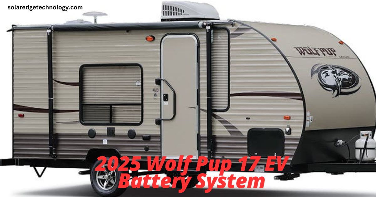 2025 Wolf Pup 17 EV Battery System