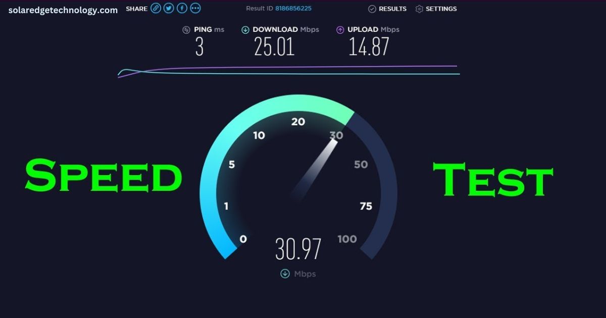 Buckeye Internet Speed Test