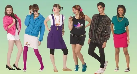 90s Fashion: A Bold Revolution in Style